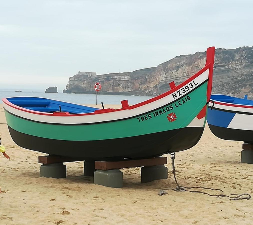 Sea Air Alojamento Local 纳扎雷 外观 照片