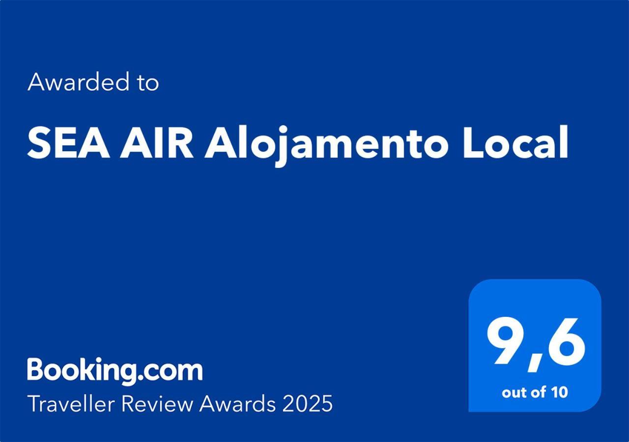 Sea Air Alojamento Local 纳扎雷 外观 照片